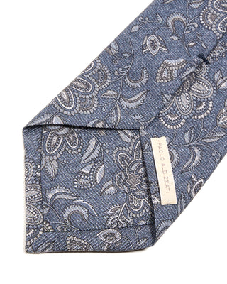 Paolo Albizzati Floral Silk Tie 6289