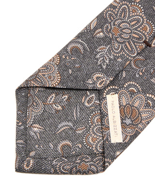 Paolo Albizzati Floral Silk Tie 6311