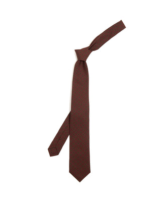Paolo Albizzati Geometric Silk Tie 6197