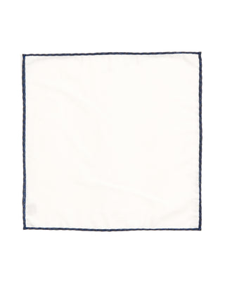 Paolo Albizzati Cotton Pocket Square 6072