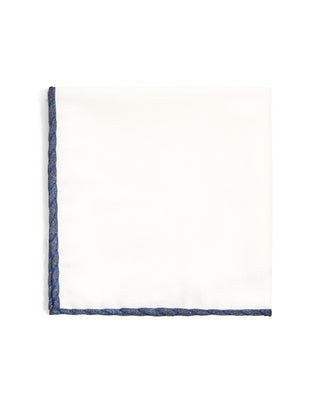 Paolo Albizzati Cotton Pocket Square 6073
