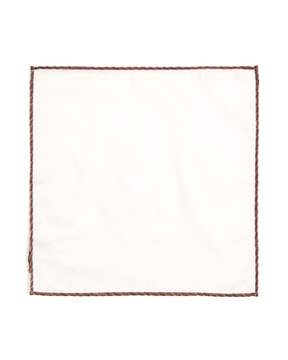 Paolo Albizzati Cotton Pocket Square 6063