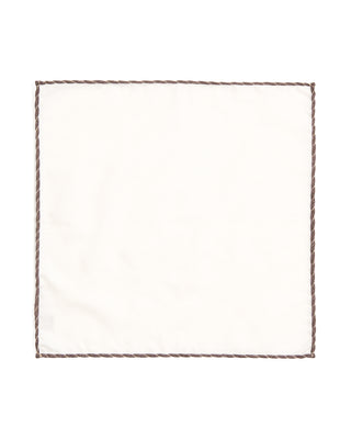 Paolo Albizzati Cotton Pocket Square 6069