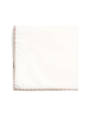 Paolo Albizzati Cotton Pocket Square 6077