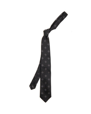 Paolo Albizzati Jacquard Silk Tie 6219