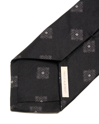 Paolo Albizzati Jacquard Silk Tie 6247