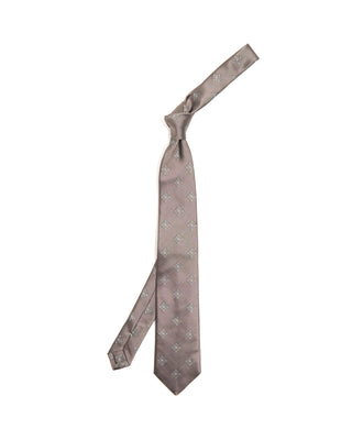 Paolo Albizzati Jacquard Silk Tie 6228