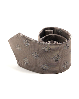 Paolo Albizzati Jacquard Silk Tie 6244