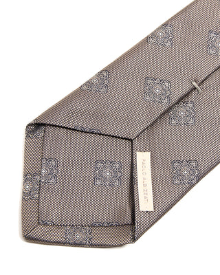 Paolo Albizzati Jacquard Silk Tie 6245