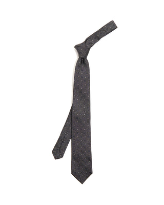 Paolo Albizzati Floral Silk Wool Tie 6231