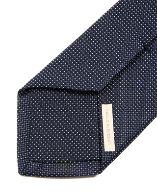Paolo Albizzati Geometric Silk Tie 6261