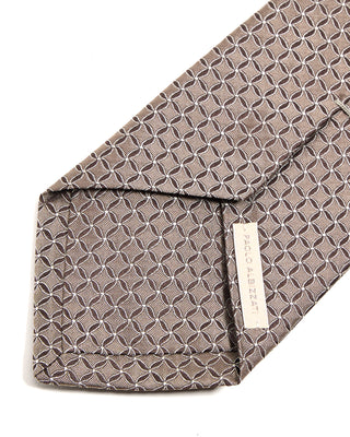 Paolo Albizzati Geometric Silk Tie 6259