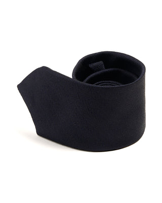 Paolo Albizzati Herringbone Silk Tie 6306