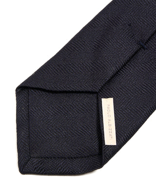 Paolo Albizzati Herringbone Silk Tie 6307