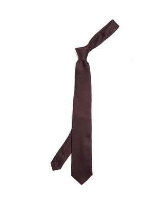 Paolo Albizzati Herringbone Silk Tie 6214
