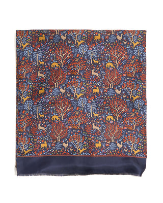 Paolo Albizzati Silk Paisley Scarf 6167