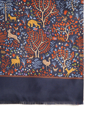 Paolo Albizzati Silk Paisley Scarf 6168