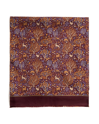 Paolo Albizzati Paisley Silk Scarf 6172