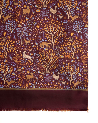 Paolo Albizzati Paisley Silk Scarf 6173