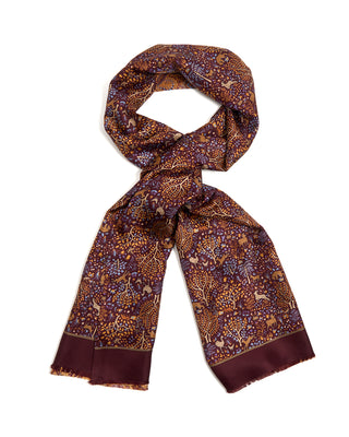 Paolo Albizzati Paisley Silk Scarf 6177