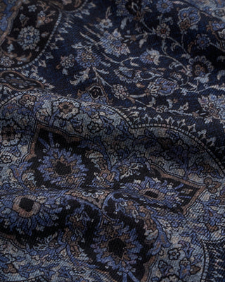 Paolo Albizzati Geometric Wool Scarf 6163