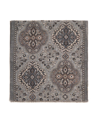 Paolo Albizzati Paisley Wool Scarf 6179
