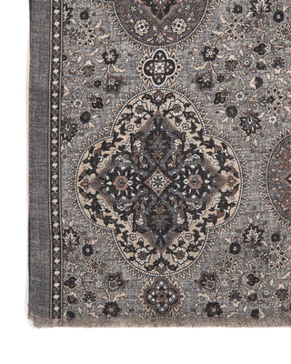 Paolo Albizzati Paisley Wool Scarf 6180