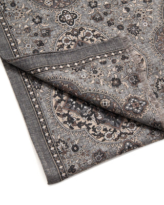 Paolo Albizzati Paisley Wool Scarf 6181