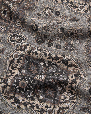 Paolo Albizzati Paisley Wool Scarf 6182