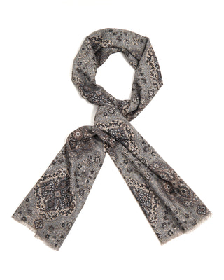 Paolo Albizzati Paisley Wool Scarf 6183