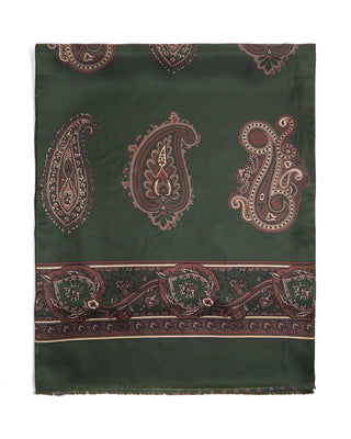 Paolo Albizzati Paisley Silk Scarf 6155