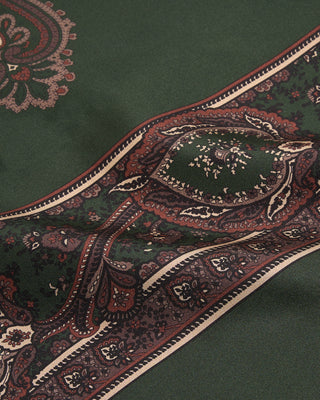 Paolo Albizzati Paisley Silk Scarf 6158