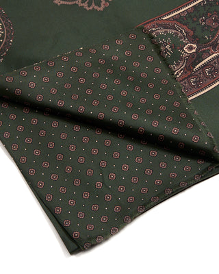 Paolo Albizzati Paisley Silk Scarf 6159