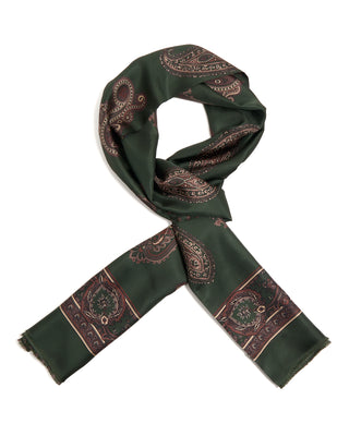 Paolo Albizzati Paisley Silk Scarf 6160