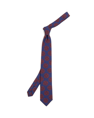 Paolo Albizzati Silk Medallion Tie 6211