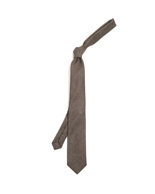 Paolo Albizzati Houndstooth Wool Tie 6205