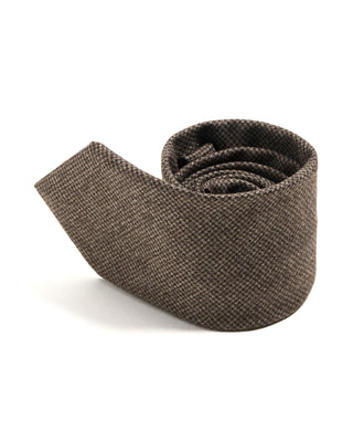 Paolo Albizzati Houndstooth Wool Tie 6271