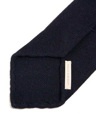 Paolo Albizzati Wool Hopsack Tie 6269
