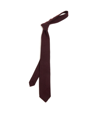 Paolo Albizzati Birdseye Wool Tie 6200
