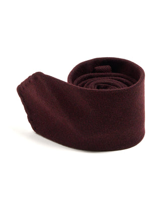 Paolo Albizzati Birdseye Wool Tie 6331