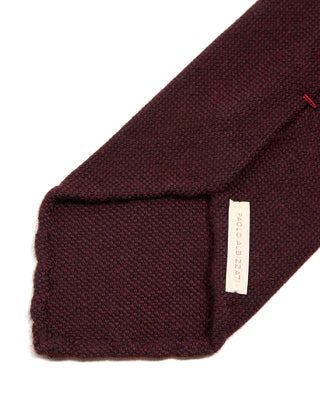 Paolo Albizzati Birdseye Wool Tie 6332
