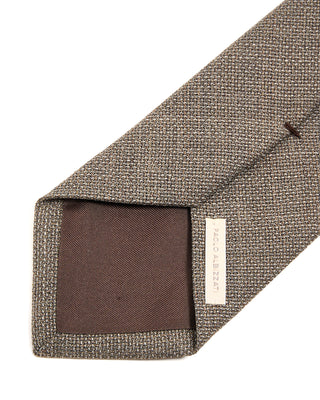 Paolo Albizzati Wool Textured Tie 6309