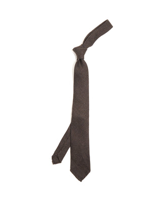 Paolo Albizzati Birdseye Wool Tie 6222