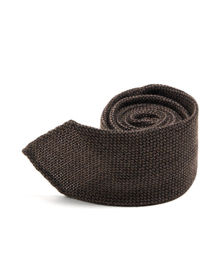 Paolo Albizzati Birdseye Wool Tie 6278