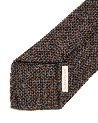 Paolo Albizzati Birdseye Wool Tie 6279