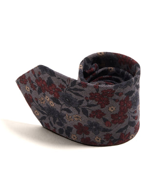 Paolo Albizzati Floral Wool Tie 6251
