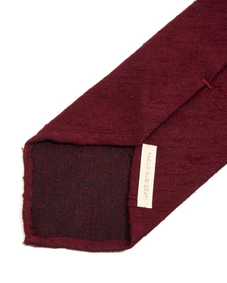 Paolo Albizzati Silk Shantung Tie 6291