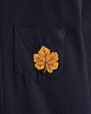 Portuguese Flannel Embroidery Flannel Sport Shirt 4823