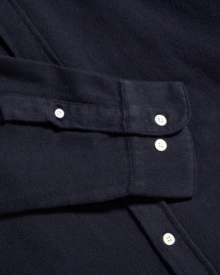 Portuguese Flannel Embroidery Flannel Sport Shirt 4826