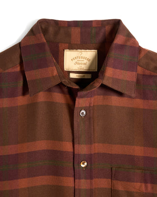 Portuguese Flannel Timber Flannel Shirt 3780